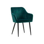 Dining room chair - armchair with armrests - Updated - Gray