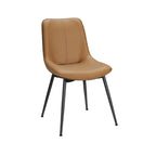 Dining room chair - with ink -black backrest