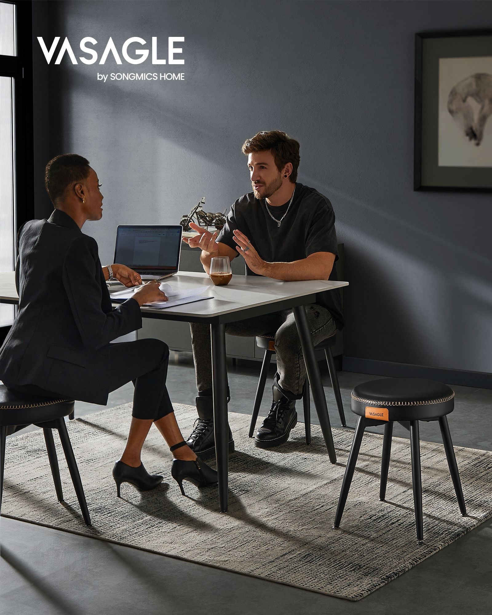 Ekho collection - Dining room chair - with simple assembly
