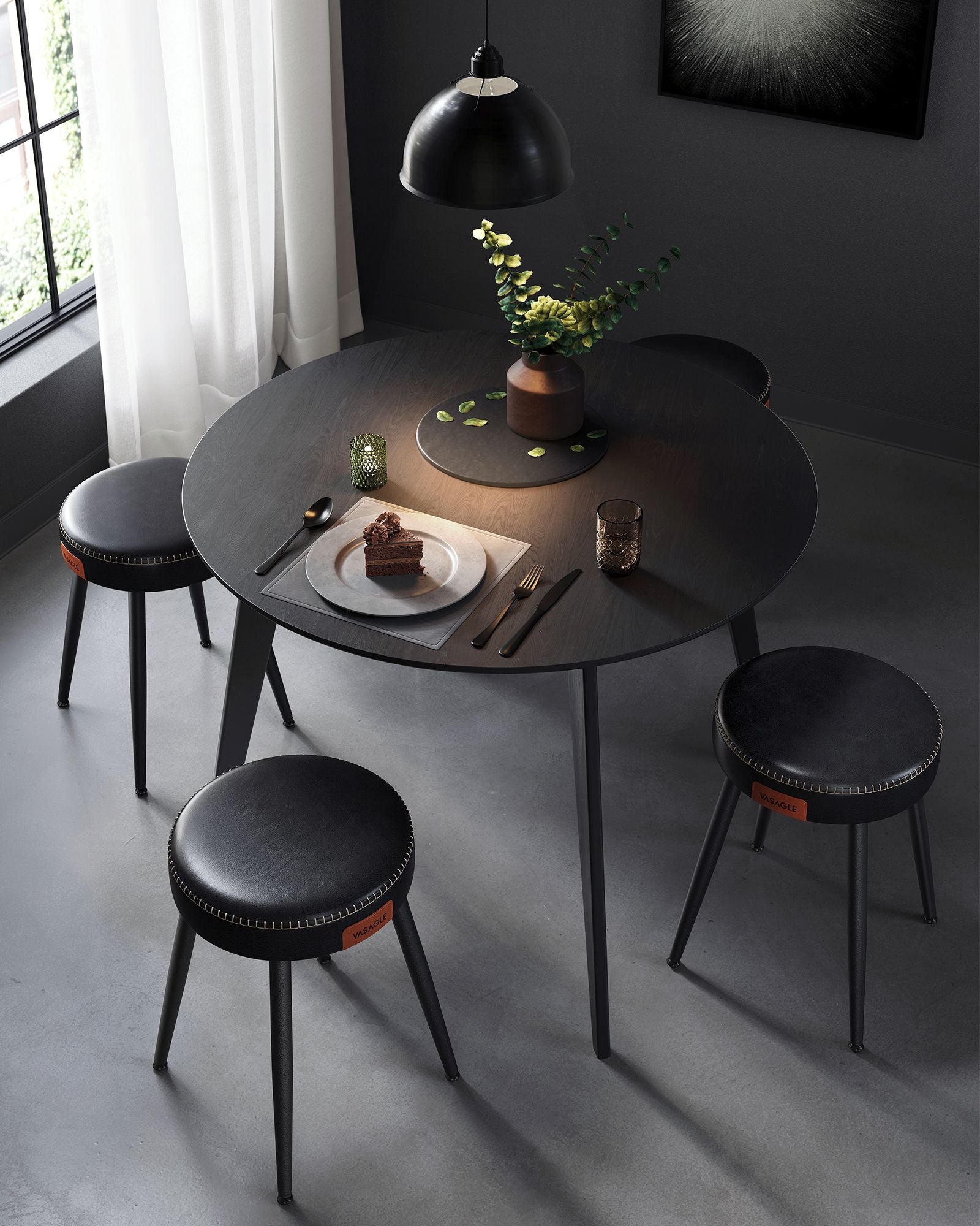 Ekho collection - Dining room chair - with simple assembly