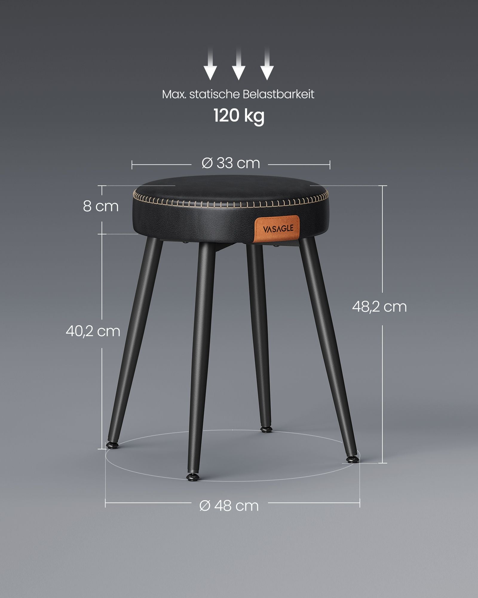 Ekho collection - Dining room chair - with simple assembly