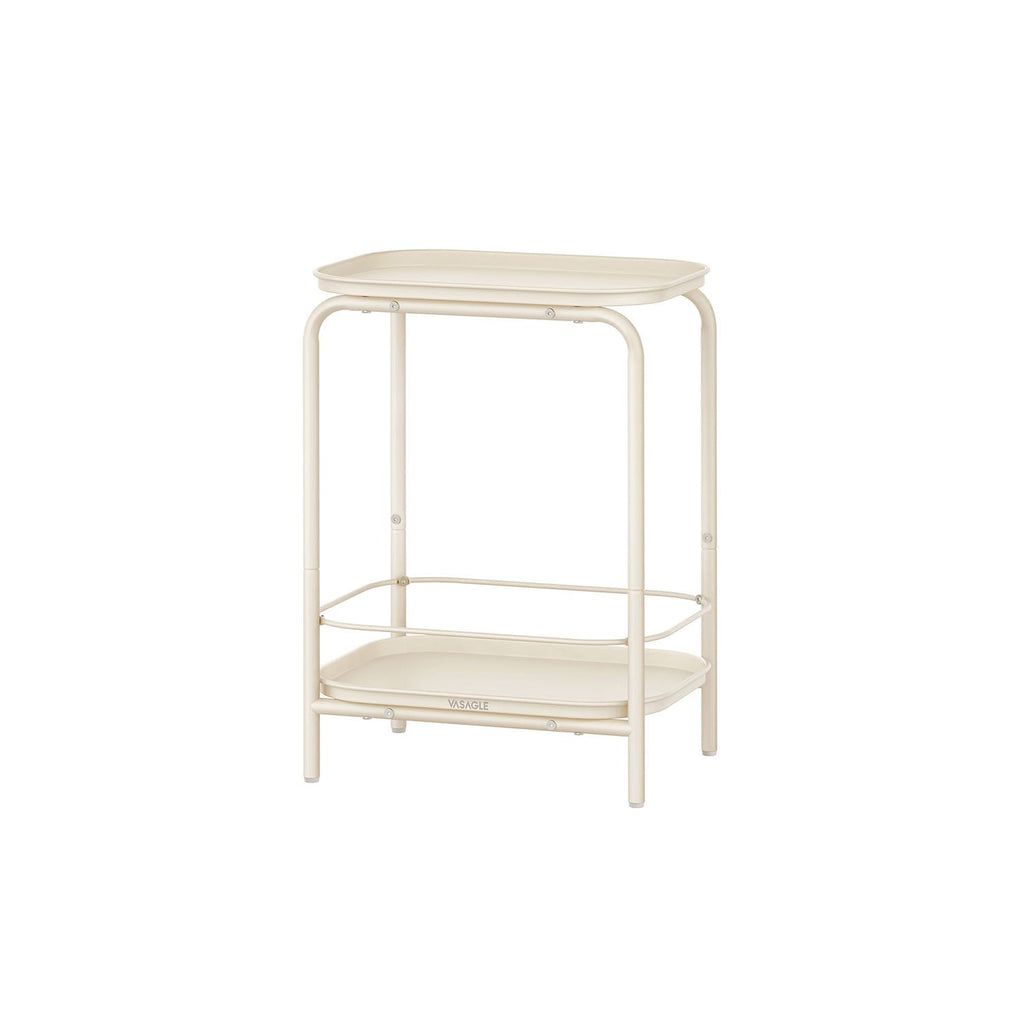 Side table - 2 levels - Modern - ink black