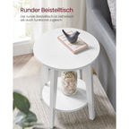 Side table - with plank