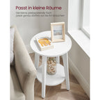 Side table - with plank