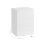Side table - With 2 sockets - Bedroom - Wolkwit