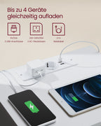 Side table - With 2 sockets - Bedroom - Wolkwit