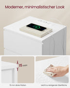 Side table - With 2 sockets - Bedroom - Wolkwit