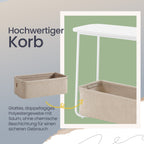 Square side table, small table, small coffee table