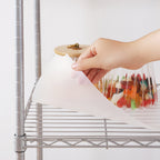 Bathroom rack - Metal rack - 5 shelves - up to 100 kg taxable - Silver