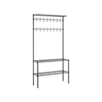 Coat rack - with shoe rack