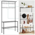 Coat rack - with shoe rack