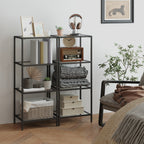 4-layer shelf made of tempered glass bathroom shelf bathroom shelf