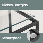 4-layer shelf made of tempered glass bathroom shelf bathroom shelf