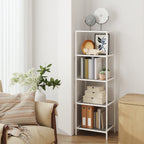 5-layer glass shelf, bookcase, storage board
