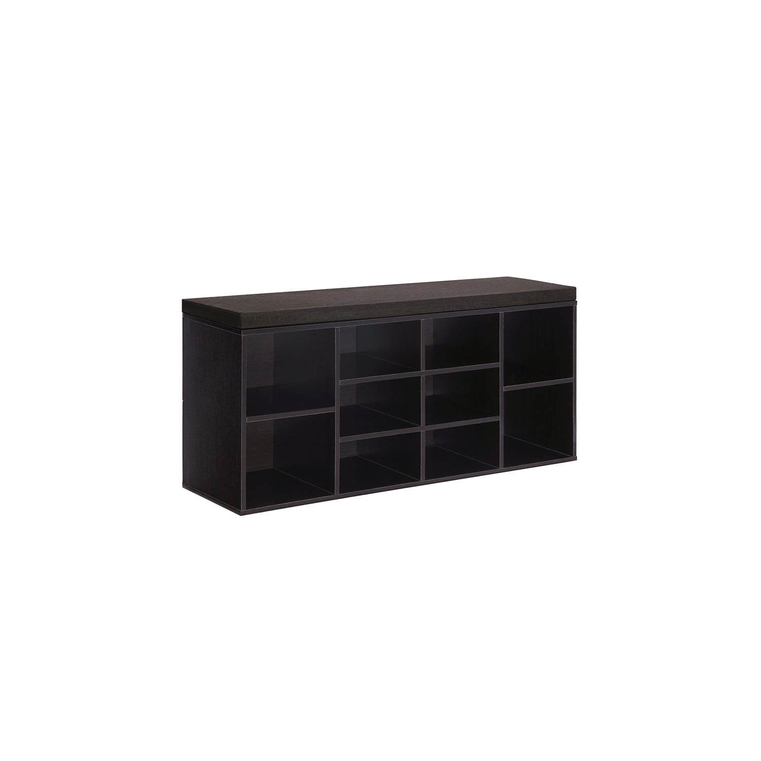 Shoe bank - 10 compartments - sofa - white
