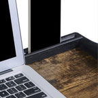 Bedblad - Laptop Standard - Breakfast sheet - Foldable - Vintage Brown / Black