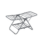 Daring rack - With 2 wings - From steel - Gray