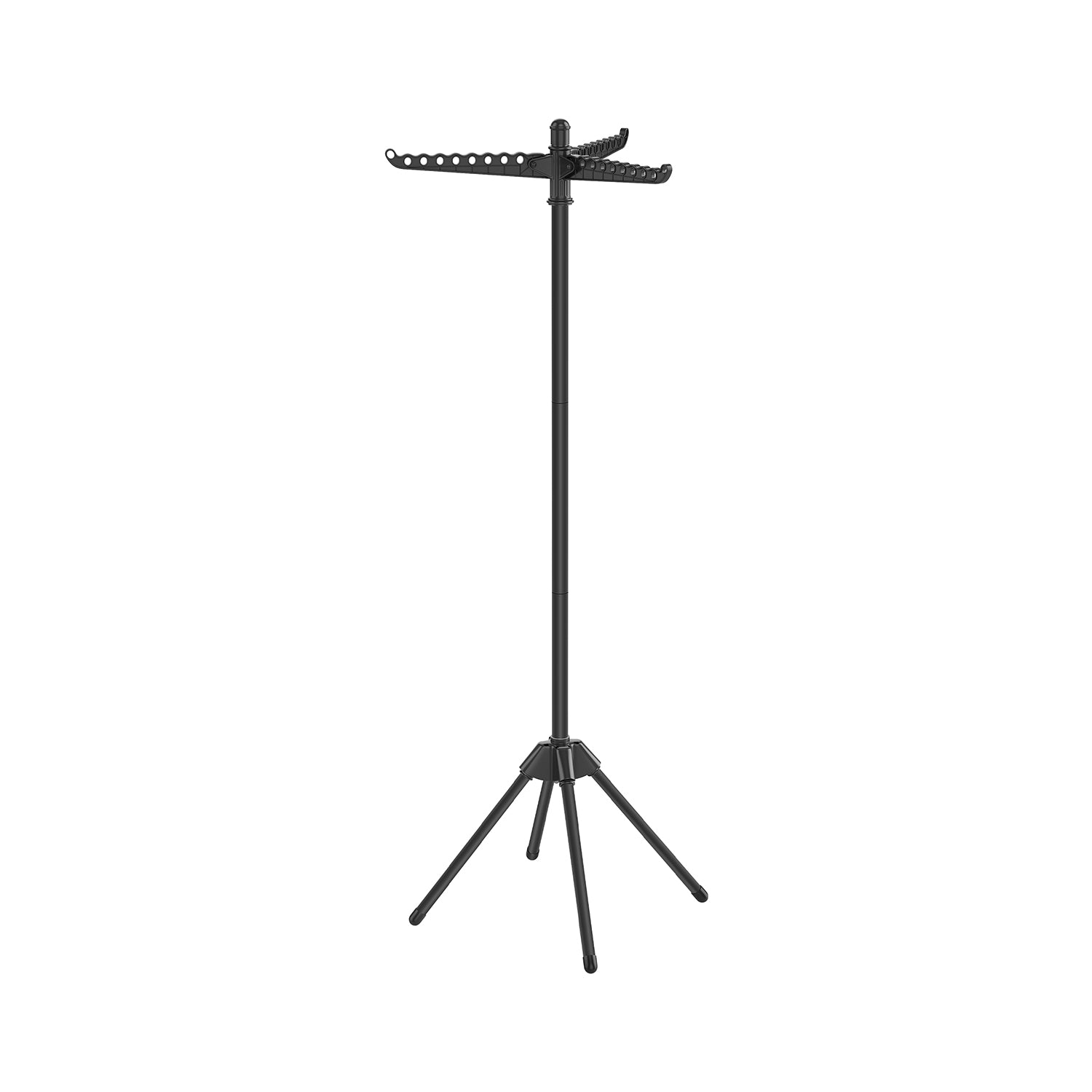 Drablek - with 3 rotating arms and 4 legs - Black