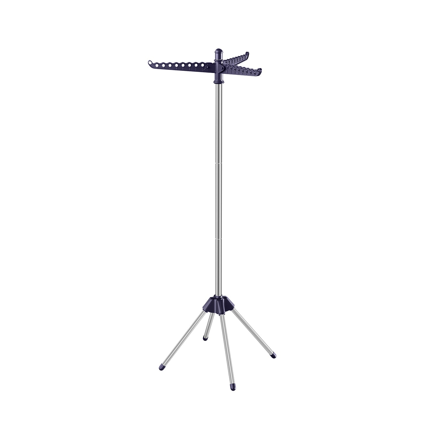 Drablek - with 3 rotating arms and 4 legs - Black