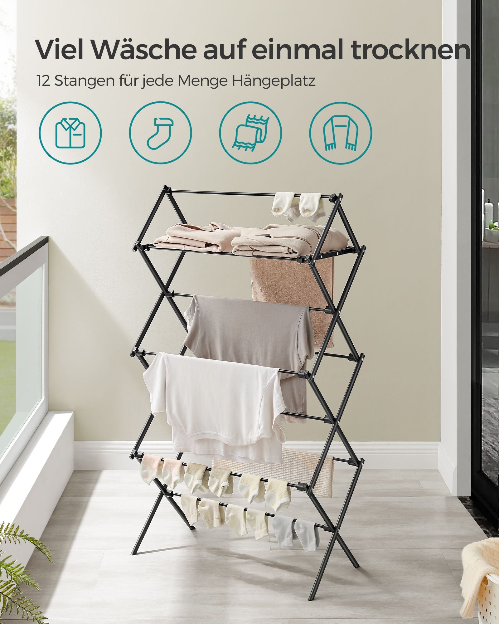 Draogk- with steel frame- for indoor and outdoor use