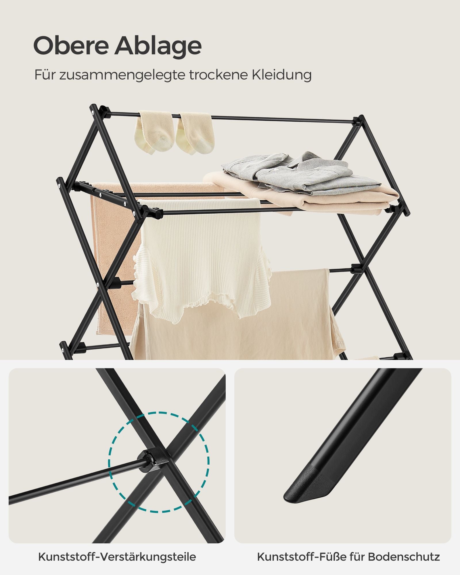 Draogk- with steel frame- for indoor and outdoor use
