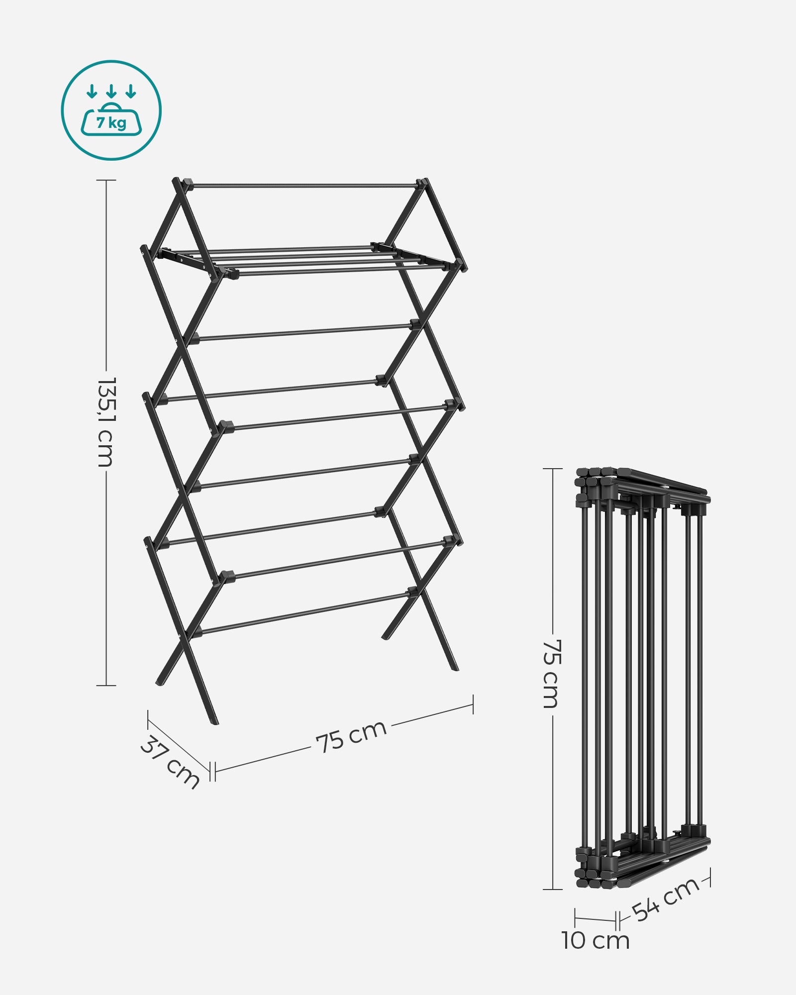 Draogk- with steel frame- for indoor and outdoor use