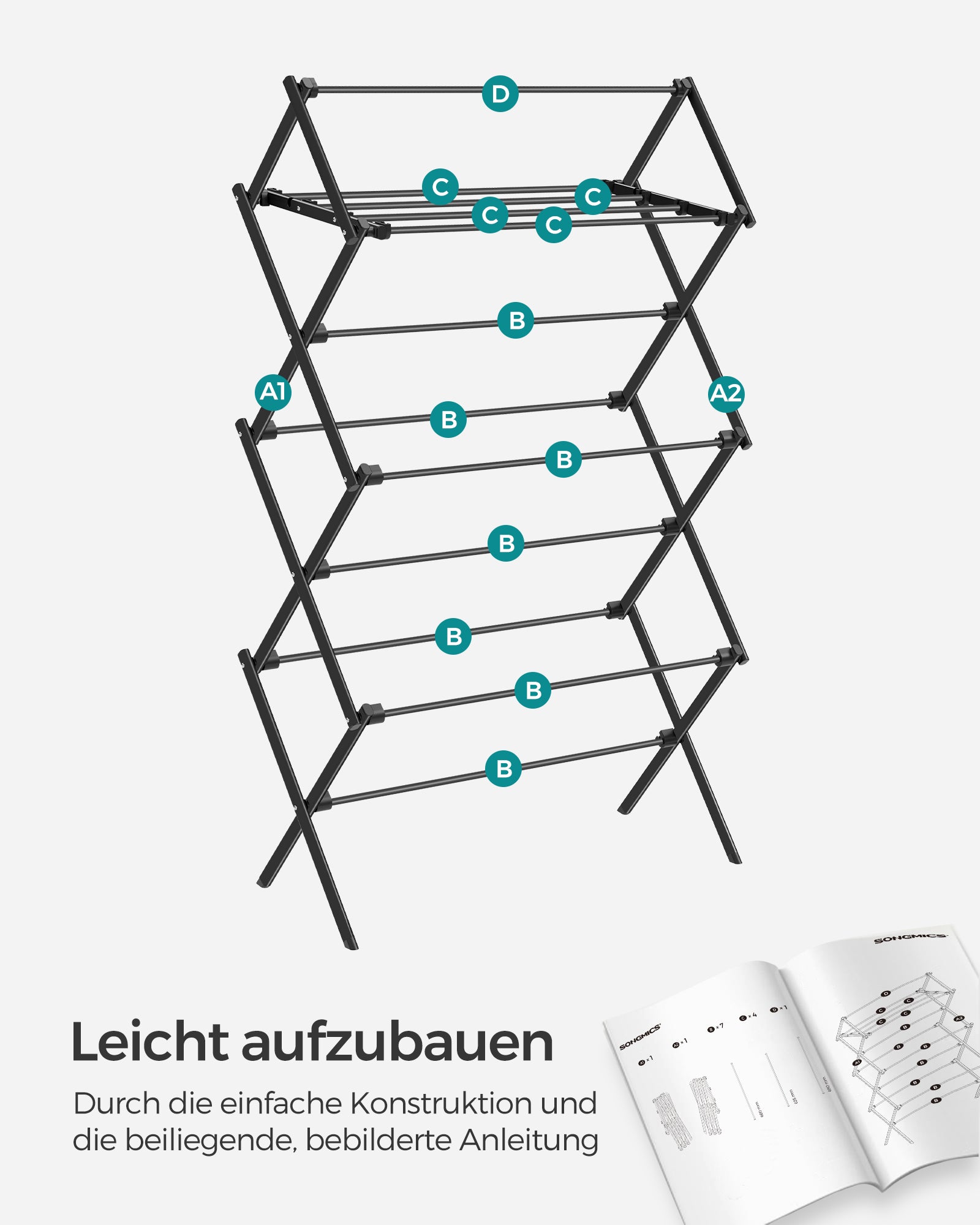 Draogk- with steel frame- for indoor and outdoor use