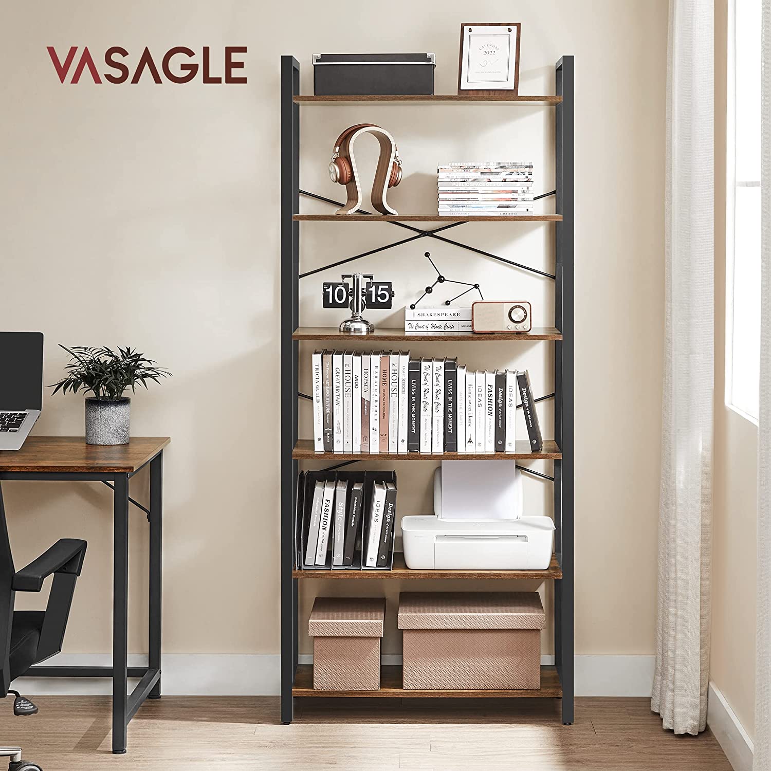 Bookcase - 6 layers