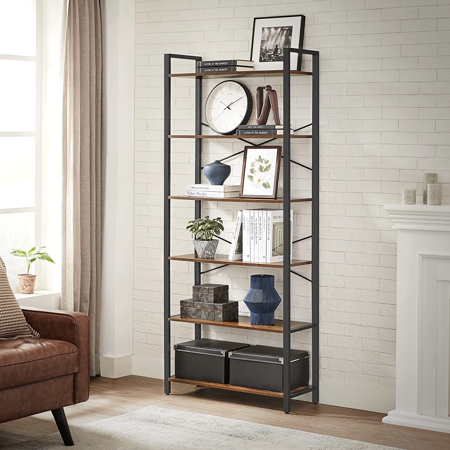 Bookcase - 6 layers