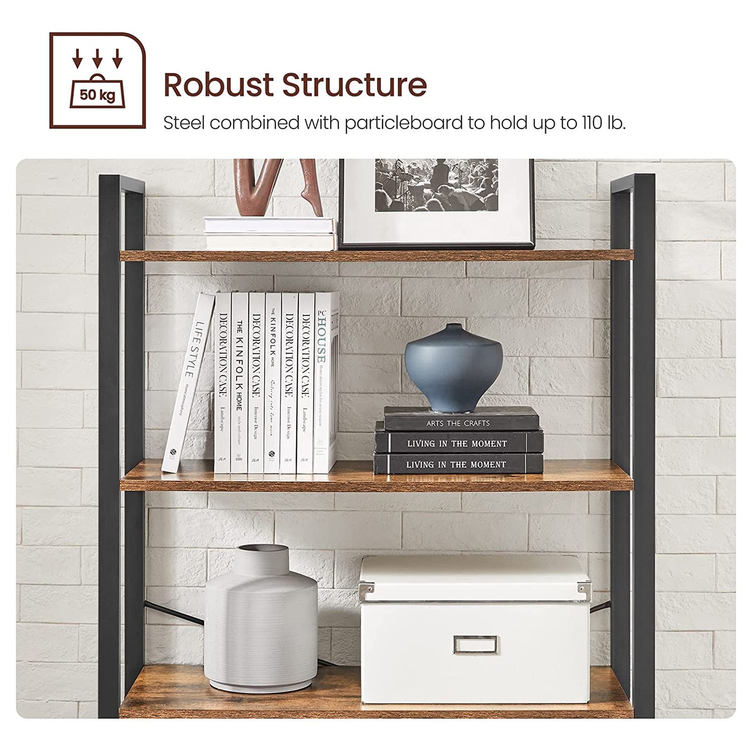 Bookcase - 6 layers