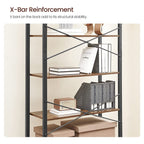 Bookcase - 6 layers