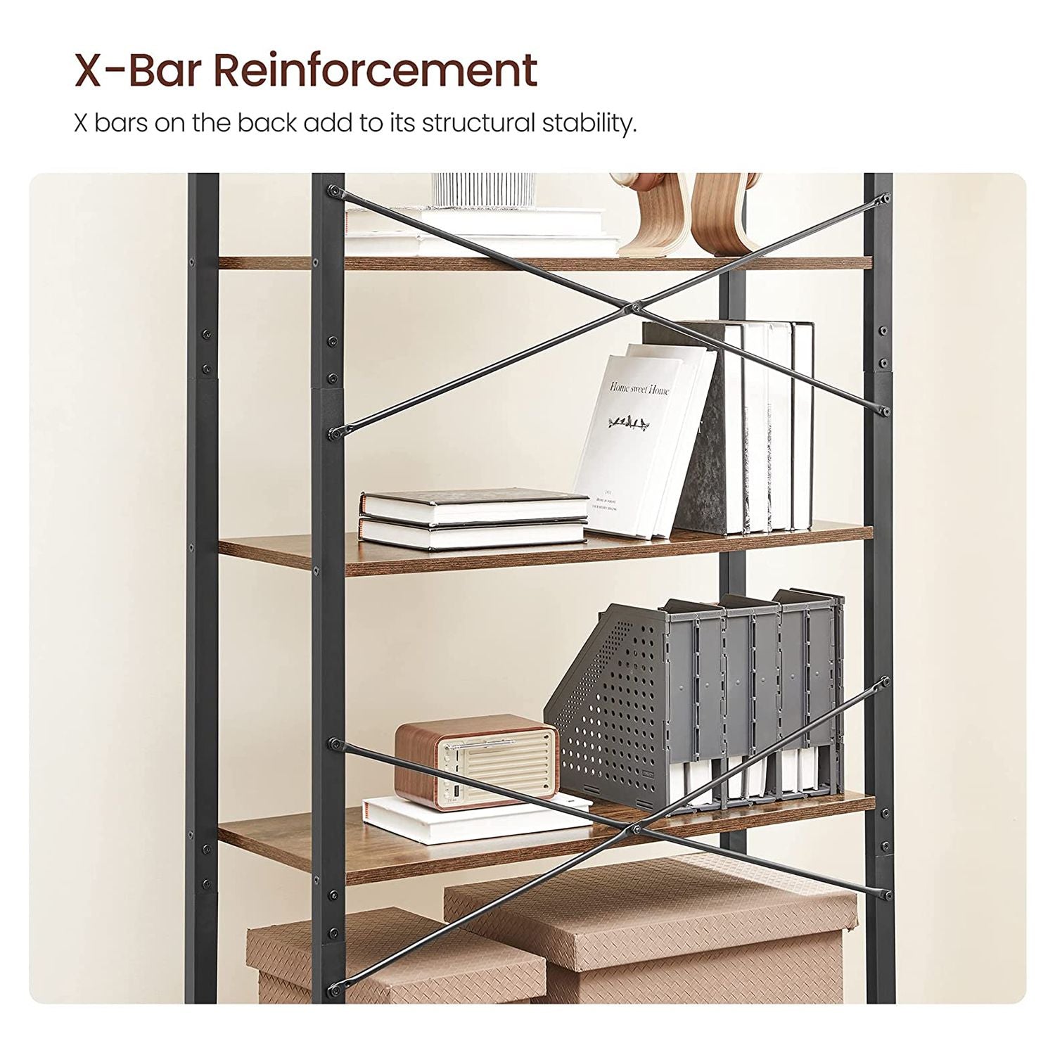 Bookcase - 6 layers