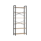Bookcase-6 Levels-Industrial Design-Camelbruin ink black