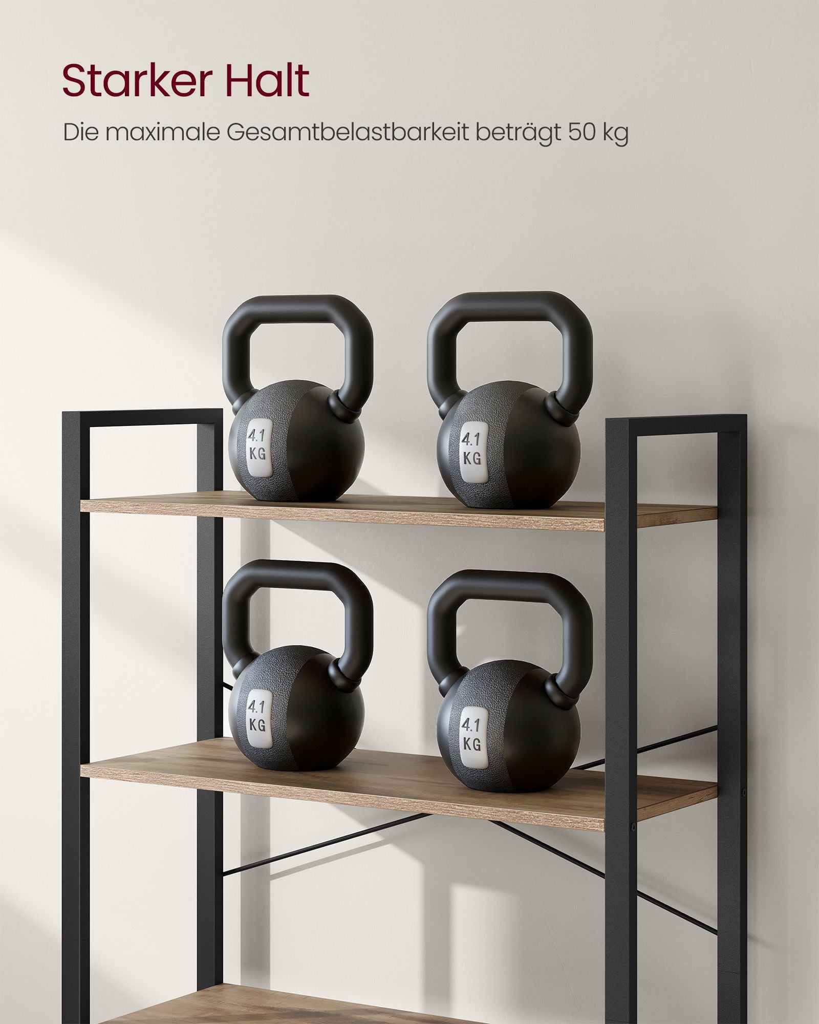 Bookcase-6 Levels-Industrial Design-Camelbruin ink black