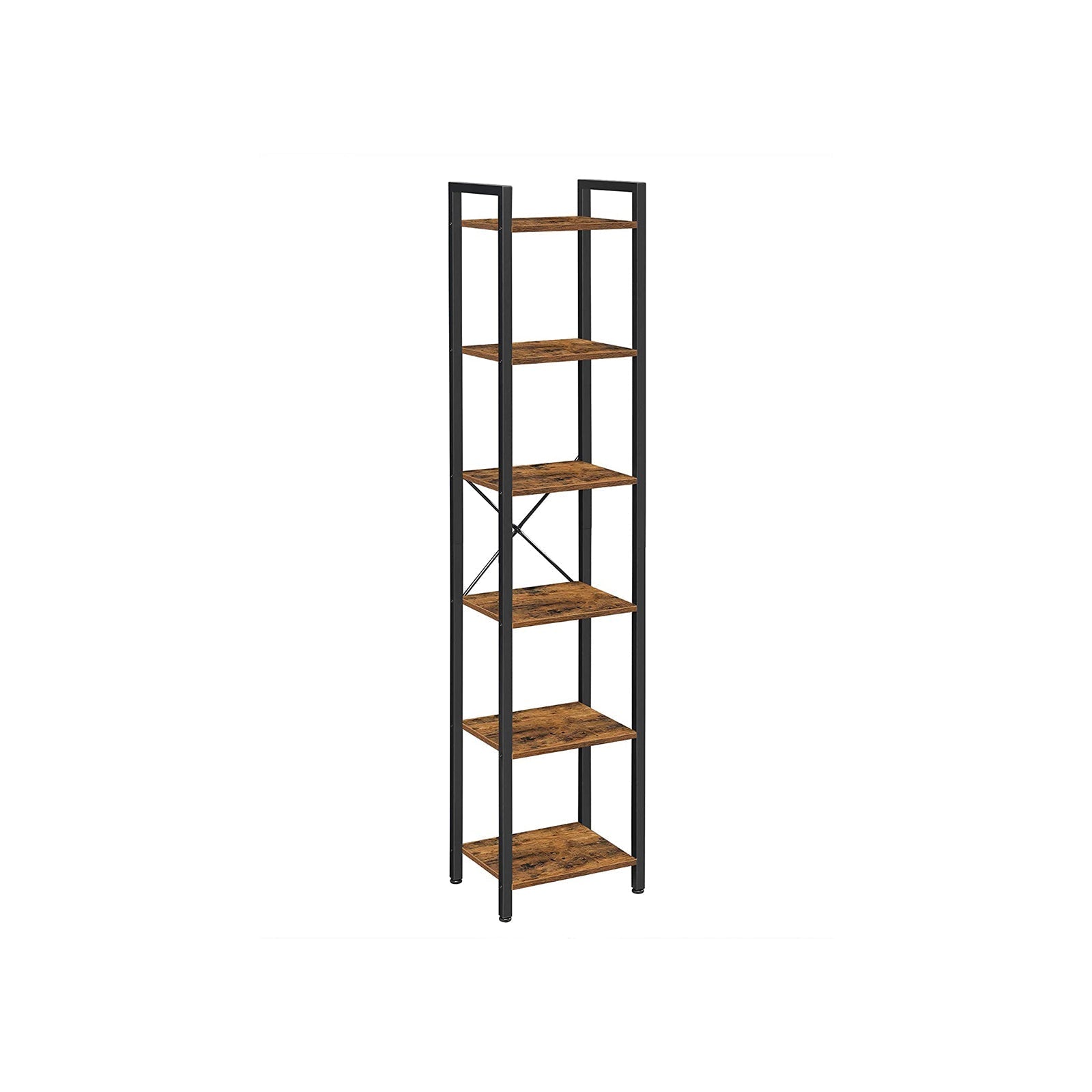 Bookcase - with 6 levels and handles