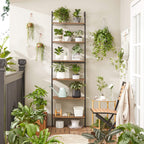 Bookcase - Ladderboard - 6 boards - 60 x 30 x 204.8 cm - Industrial design