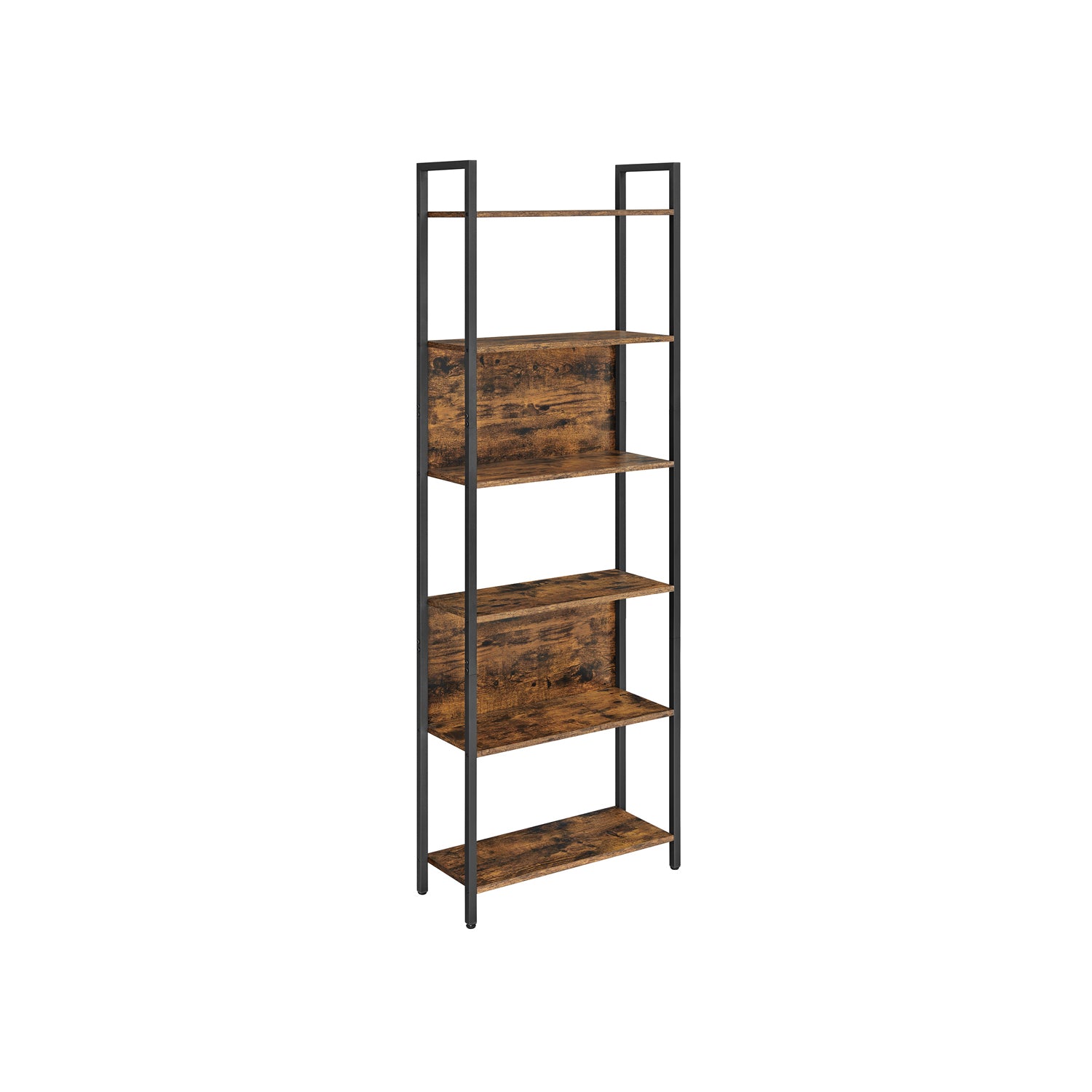 Bookcase - with open compartments