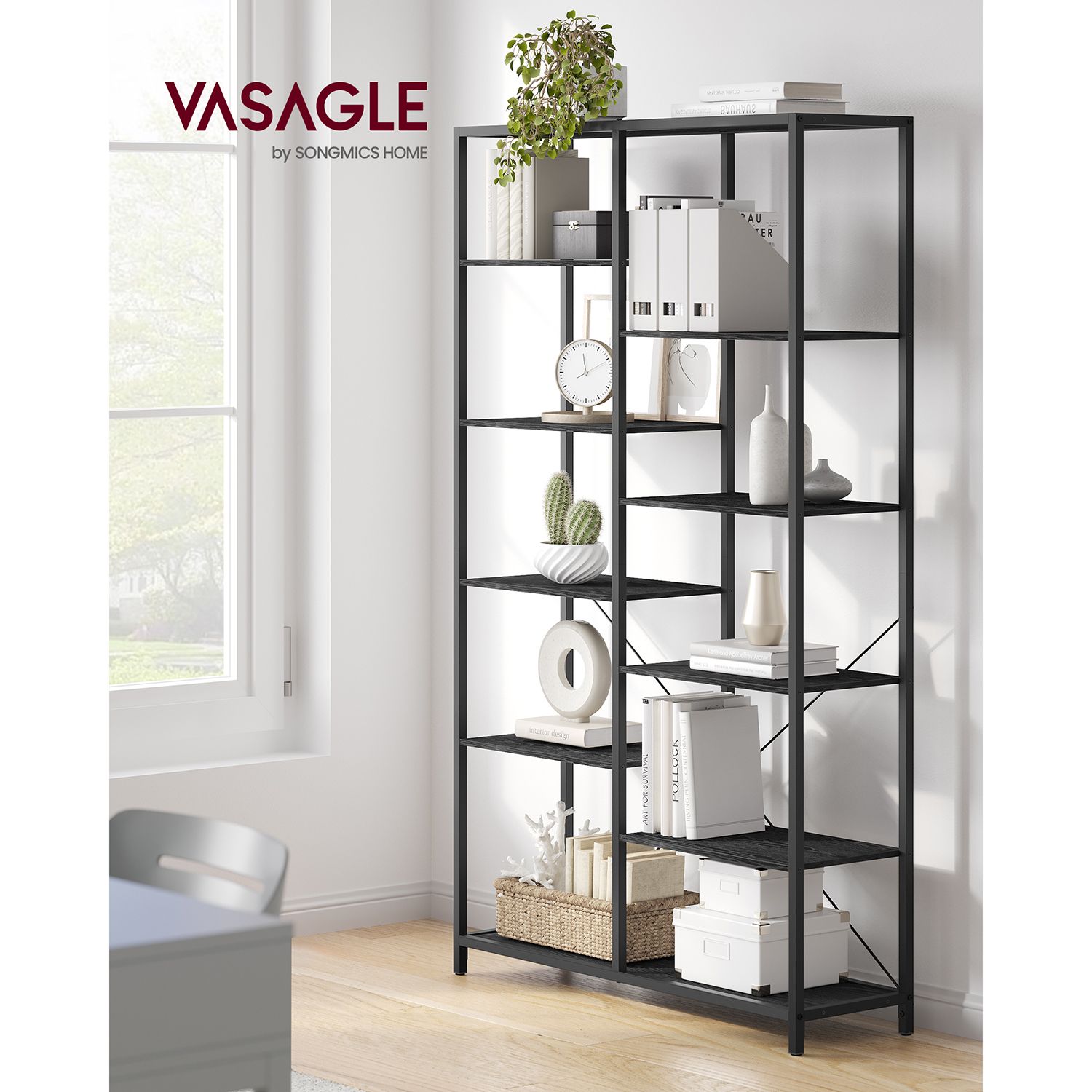 Bookcase - 5 layers