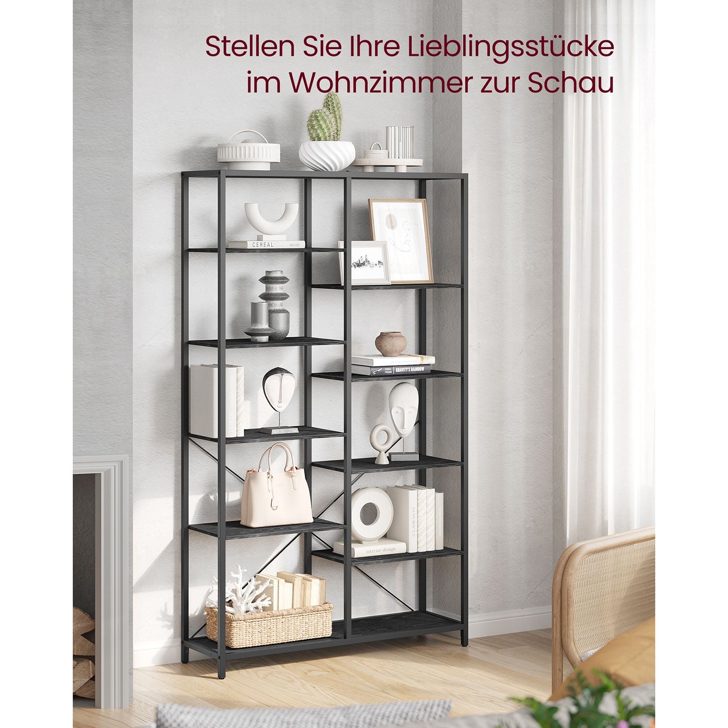 Bookcase - 5 layers