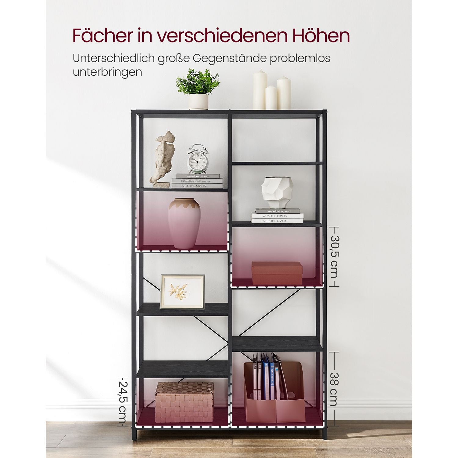 Bookcase - 5 layers