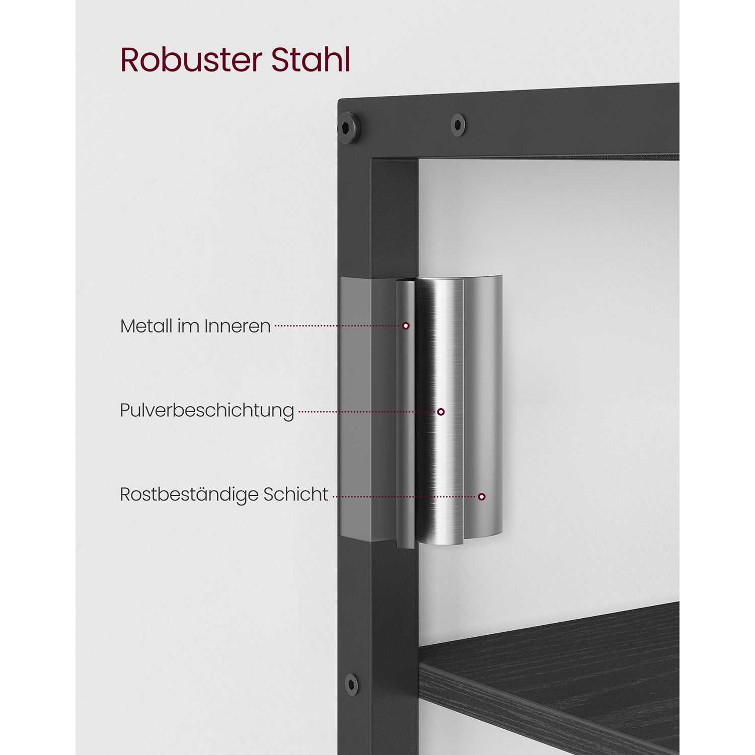 Bookcase - 5 layers