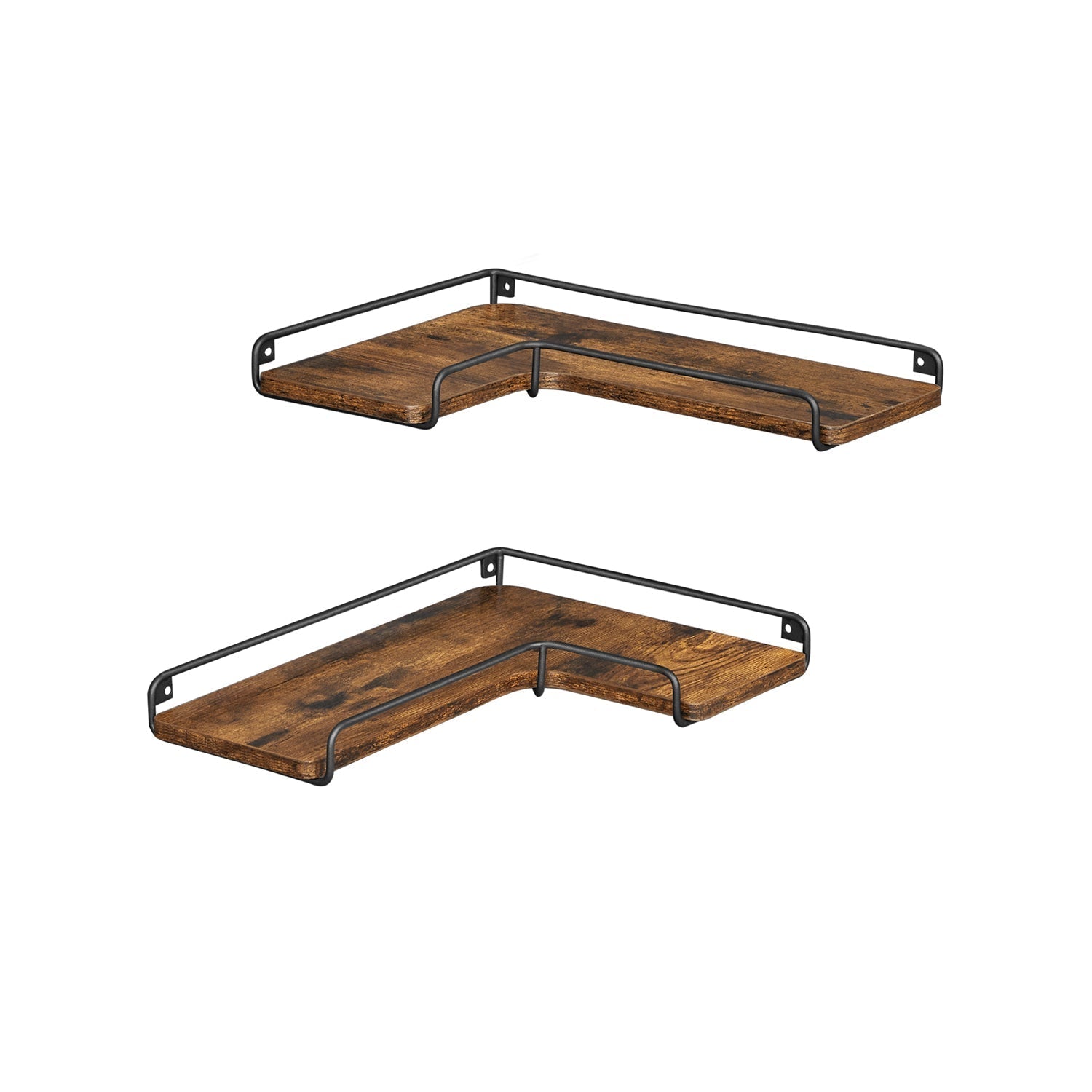 Corner board-L-shaped-Industrial design-Black