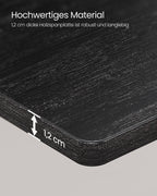 Corner board-L-shaped-Industrial design-Black