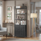 Bookcase with 6 levels