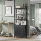 Bookcase with 6 levels