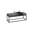 Home Bench With Storage Space - Artificial leather - Timeless Design