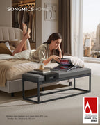 Home Bench With Storage Space - Artificial leather - Timeless Design