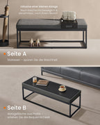 Home Bench With Storage Space - Artificial leather - Timeless Design