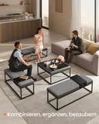 Home Bench With Storage Space - Artificial leather - Timeless Design