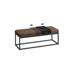 Home Bench With Storage Space - Artificial leather - Timeless Design
